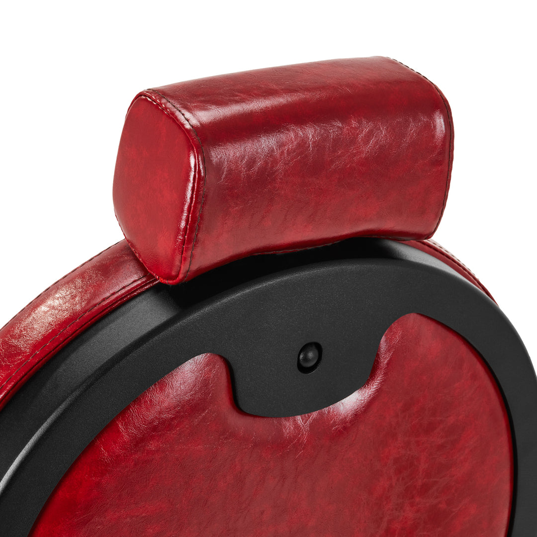 Sillón de Barberia Gabbiano President Rojo - imagen 8