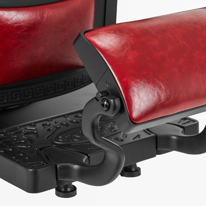 Sillón de Barberia Gabbiano President Rojo - imagen 10
