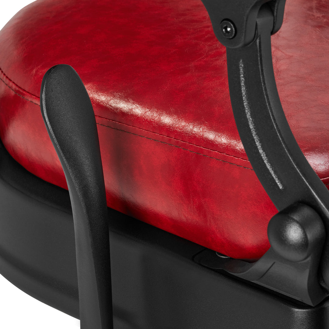 Sillón de Barberia Gabbiano President Rojo - imagen 11