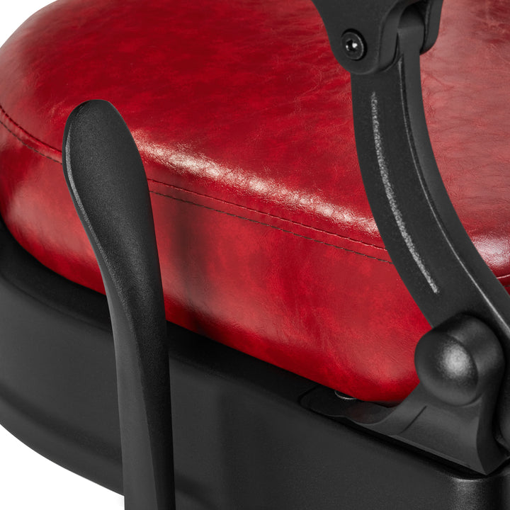Sillón de Barberia Gabbiano President Rojo - imagen 11