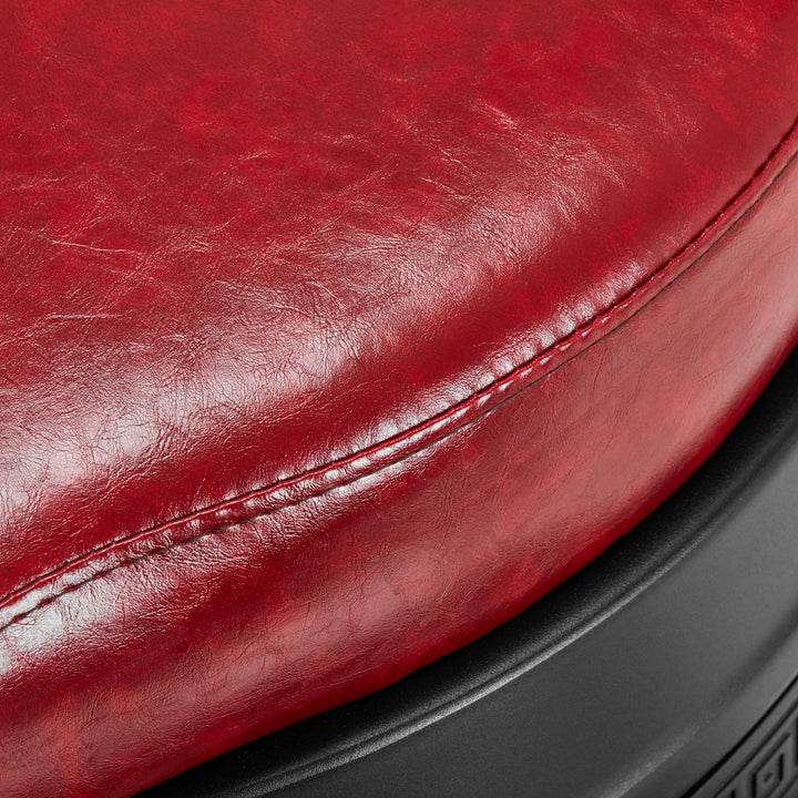 Sillón de Barberia Gabbiano President Rojo - imagen 16