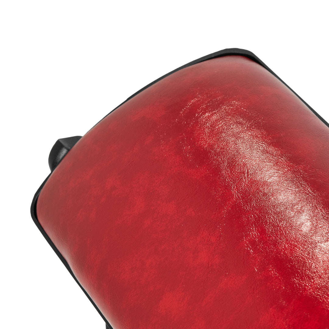 Sillón de Barberia Gabbiano President Rojo - imagen 17