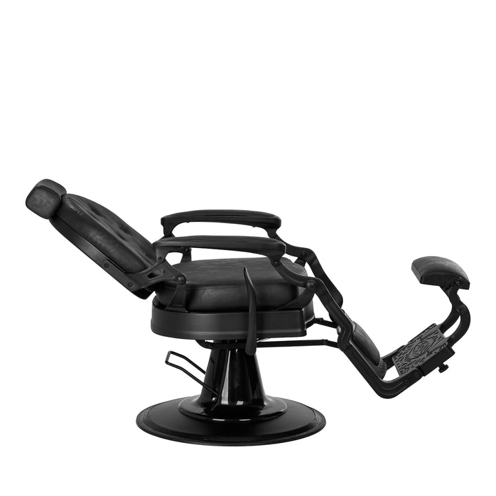 Sillón de Barberia Gabbiano President Negro - imagen 3
