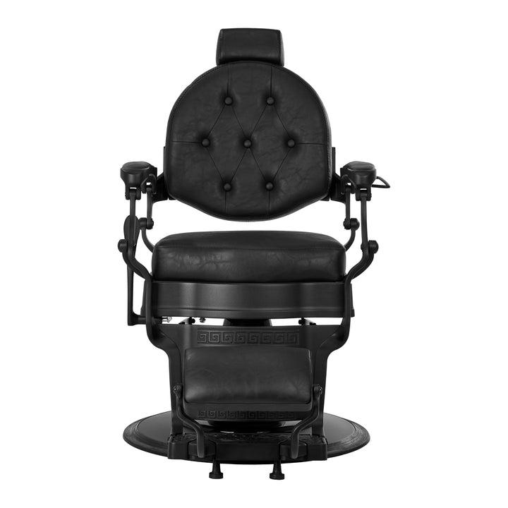Sillón de Barberia Gabbiano President Negro - imagen 4