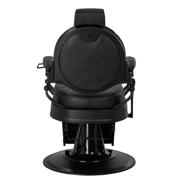 Sillón de Barberia Gabbiano President Negro - imagen 5