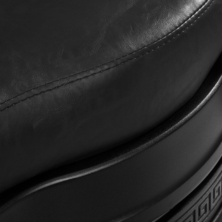 Sillón de Barberia Gabbiano President Negro - imagen 7
