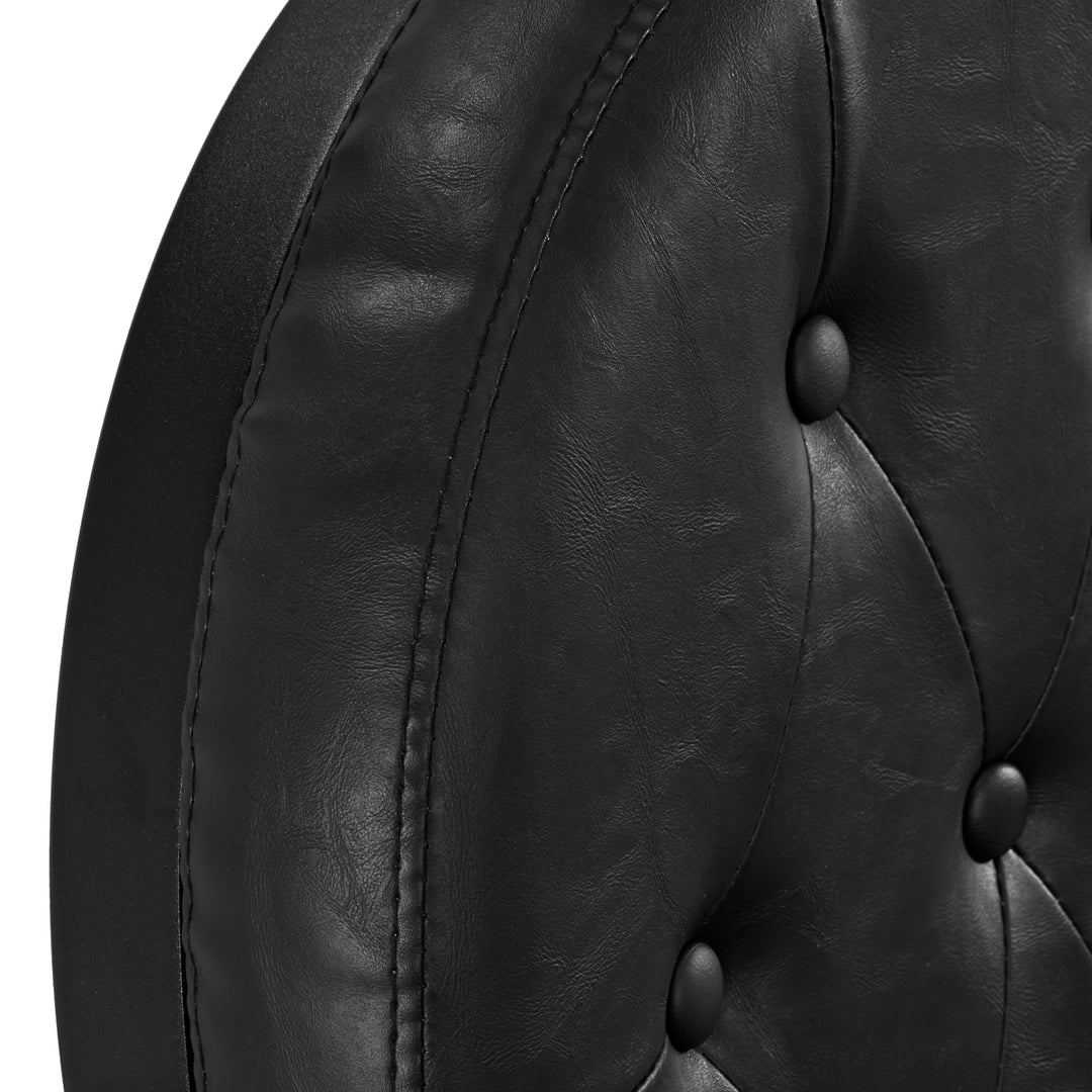 Sillón de Barberia Gabbiano President Negro - imagen 8
