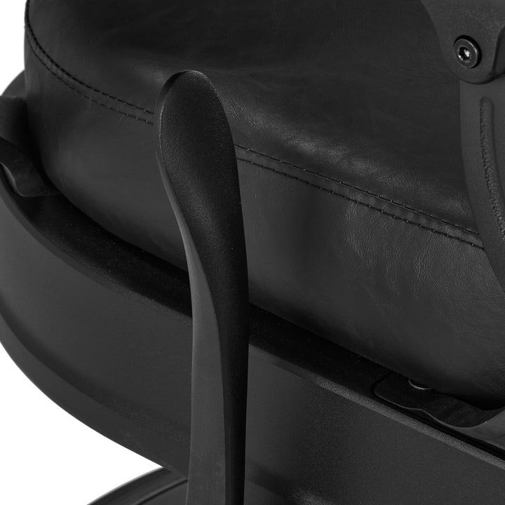 Sillón de Barberia Gabbiano President Negro - imagen 9