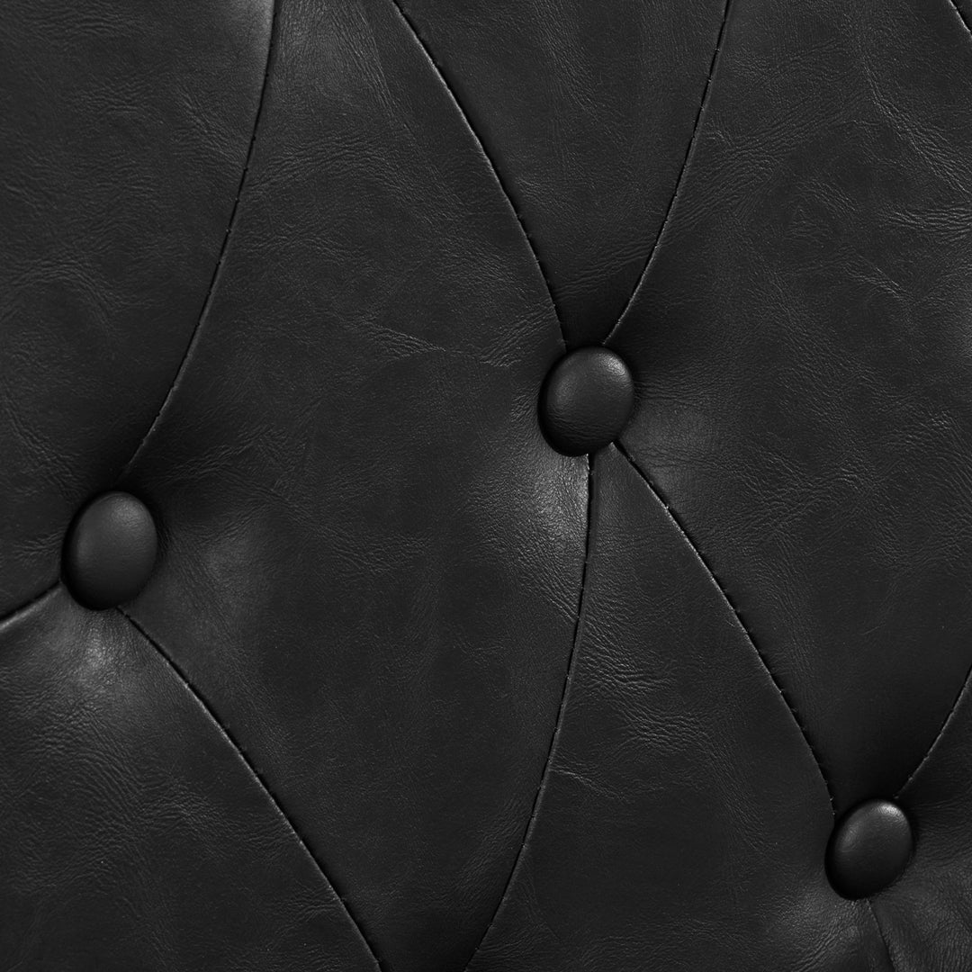 Sillón de Barberia Gabbiano President Negro - imagen 10
