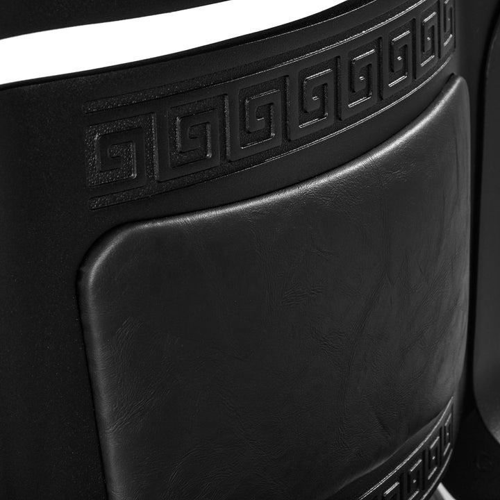 Sillón de Barberia Gabbiano President Negro - imagen 11