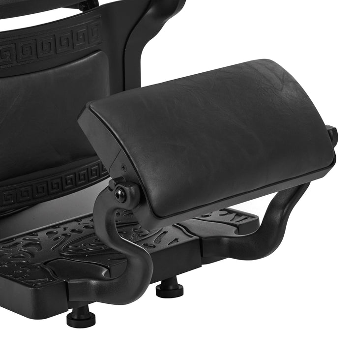 Sillón de Barberia Gabbiano President Negro - imagen 12