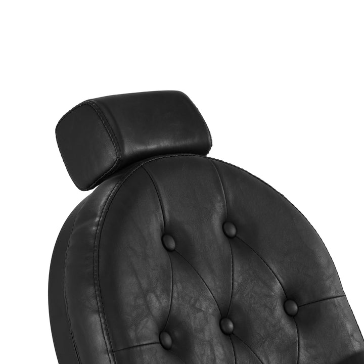 Sillón de Barberia Gabbiano President Negro - imagen 14