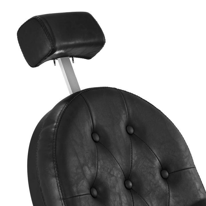 Sillón de Barberia Gabbiano President Negro - imagen 15