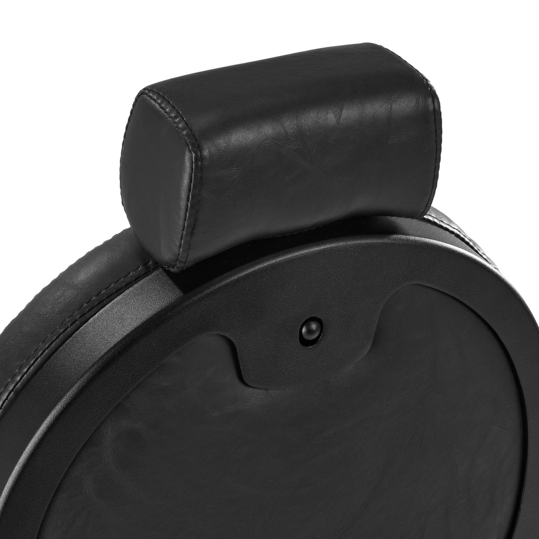 Sillón de Barberia Gabbiano President Negro - imagen 17