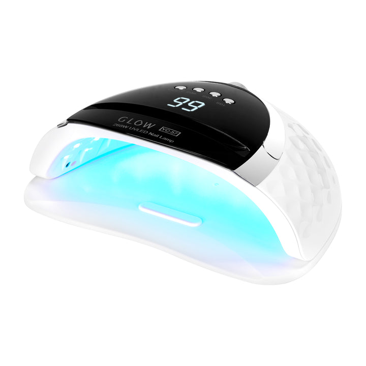 Lámpara Uñas UV LED Glow YC57 268W Blanco