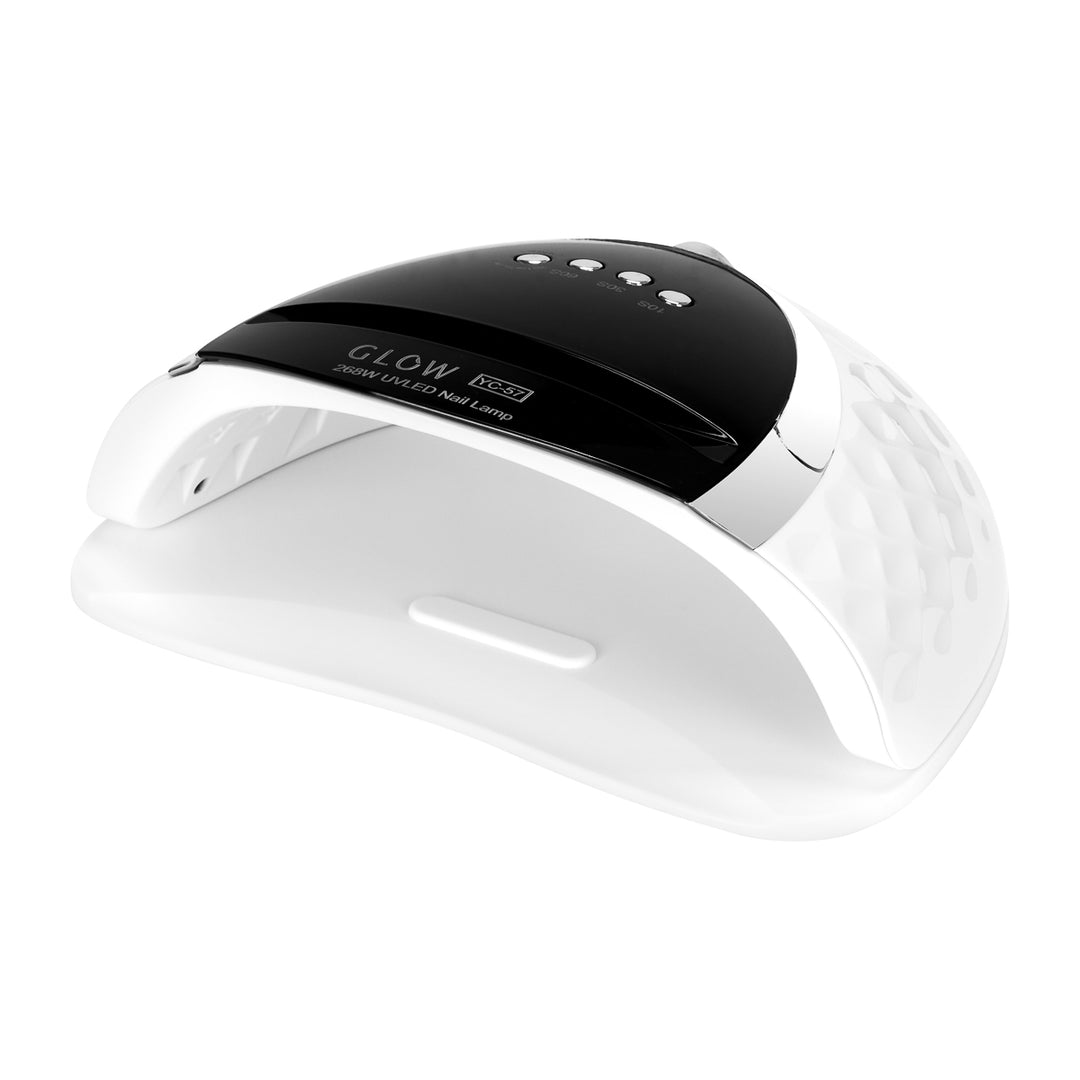 Lámpara Uñas UV LED Glow YC57 268W Blanco - imagen 2