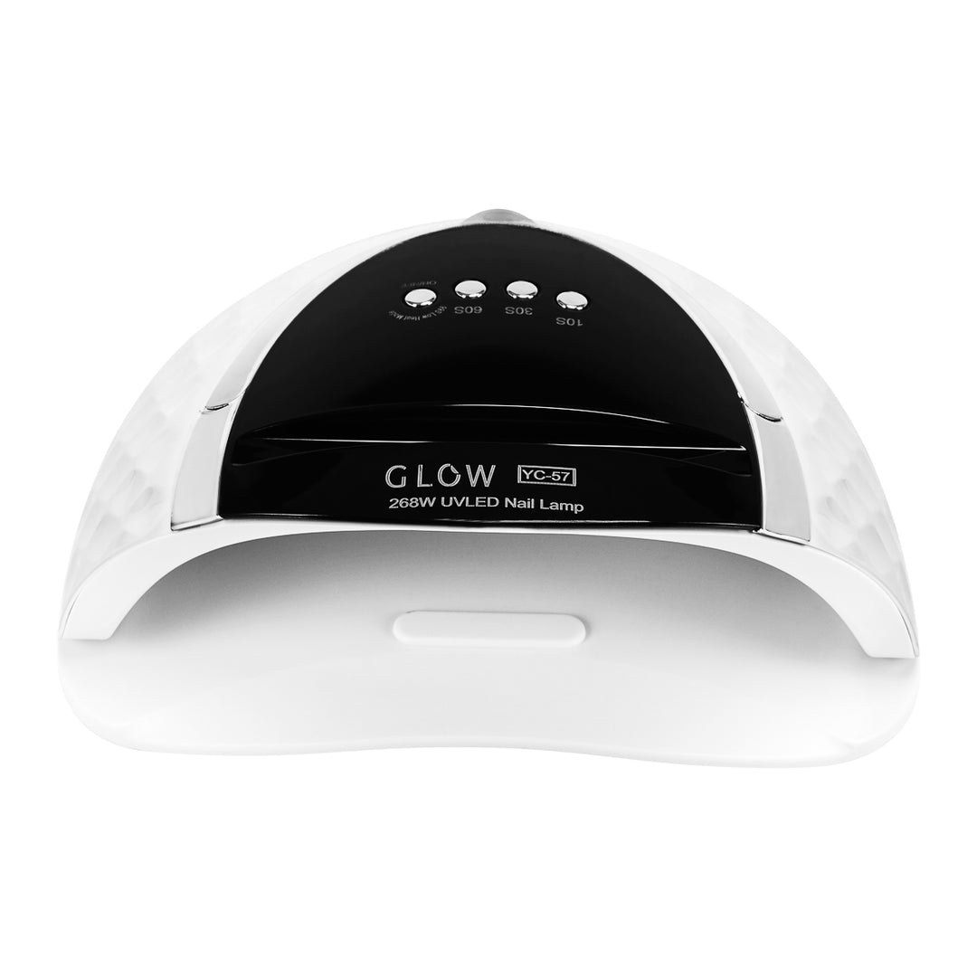 Lámpara Uñas UV LED Glow YC57 268W Blanco - imagen 3