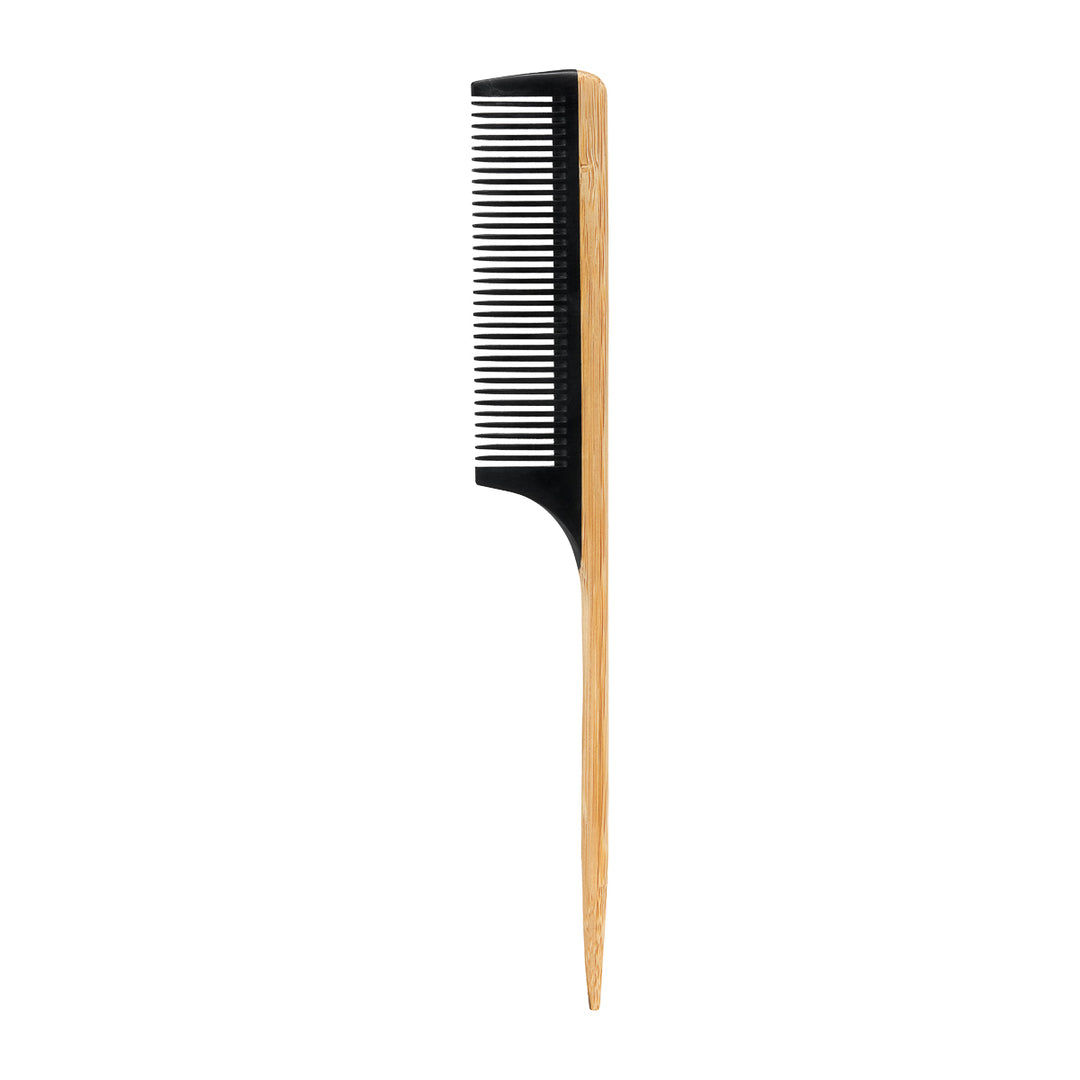 Peine de Peluquería Loft NN-09 22 x 3,3 cm Marrón-Negro