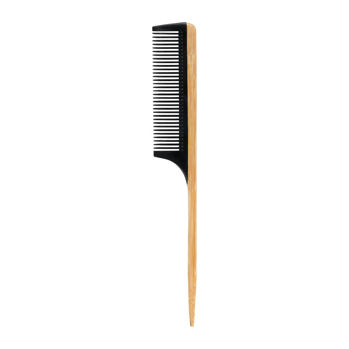 Peine de Peluquería Loft NN-09 22 x 3,3 cm Marrón-Negro