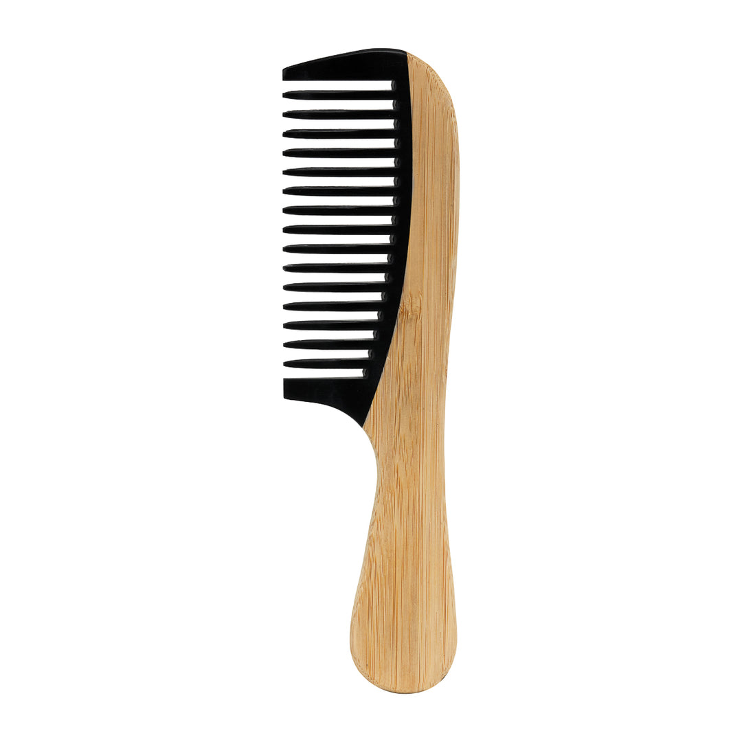 Peine de Peluquería Loft NN-09 19,3 x 5,4 cm Marrón-Negro