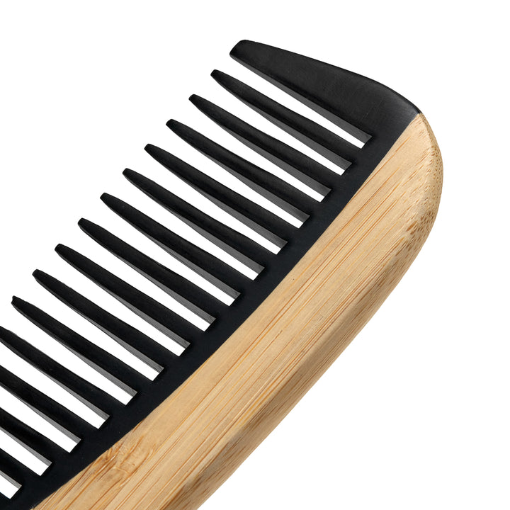 Peine de Peluquería Loft NN-09 19,3 x 5,4 cm Marrón-Negro - imagen 2