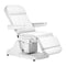 Sillón Estético Eléctrico Azzurro 891 3 Motores Blanc