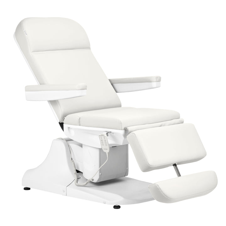 Sillón Estético Eléctrico Azzurro 891 3 Motores Blanc - imagen 2