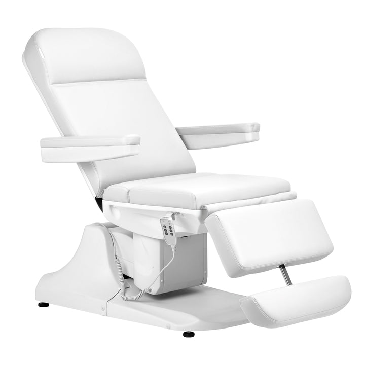 Sillón Estético Eléctrico Azzurro 891 3 Motores Blanc - imagen 2