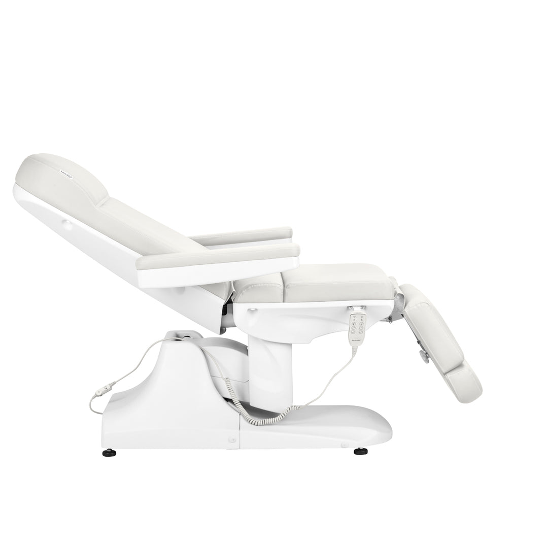 Sillón Estético Eléctrico Azzurro 891 3 Motores Blanc - imagen 4