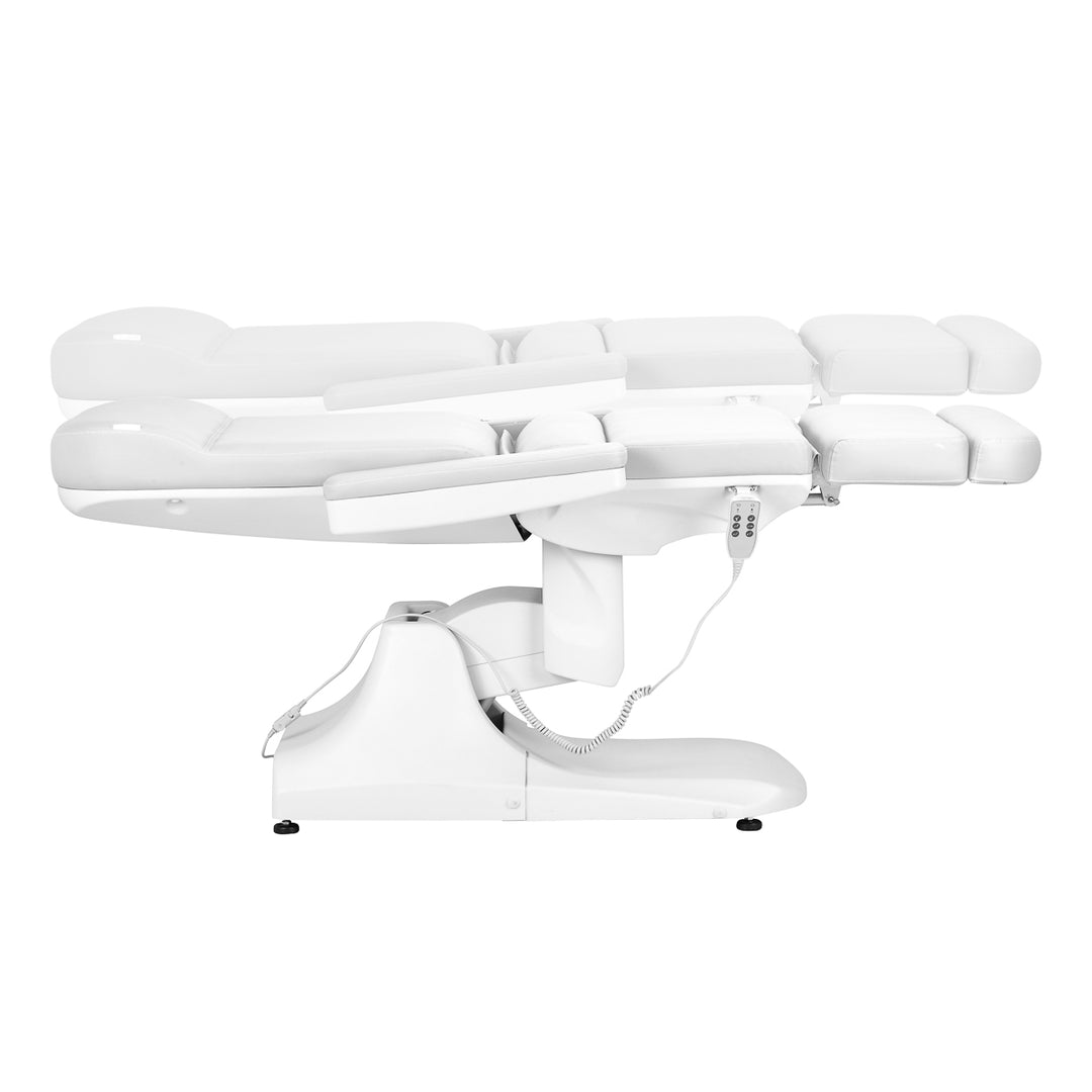 Sillón Estético Eléctrico Azzurro 891 3 Motores Blanc - imagen 7