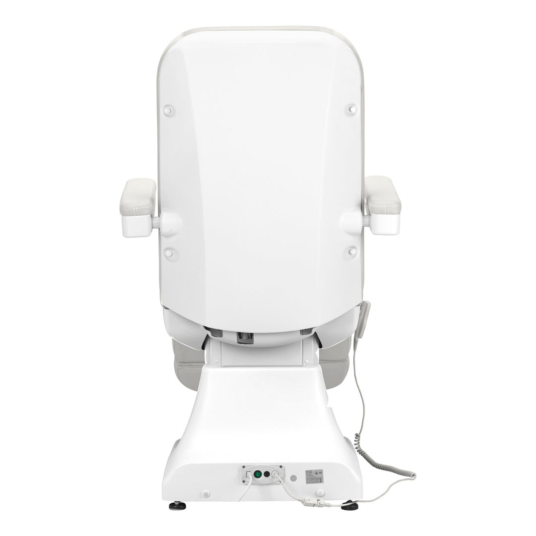 Sillón Estético Eléctrico Azzurro 891 3 Motores Blanc - imagen 9