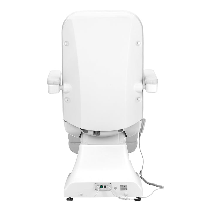 Sillón Estético Eléctrico Azzurro 891 3 Motores Blanc - imagen 9