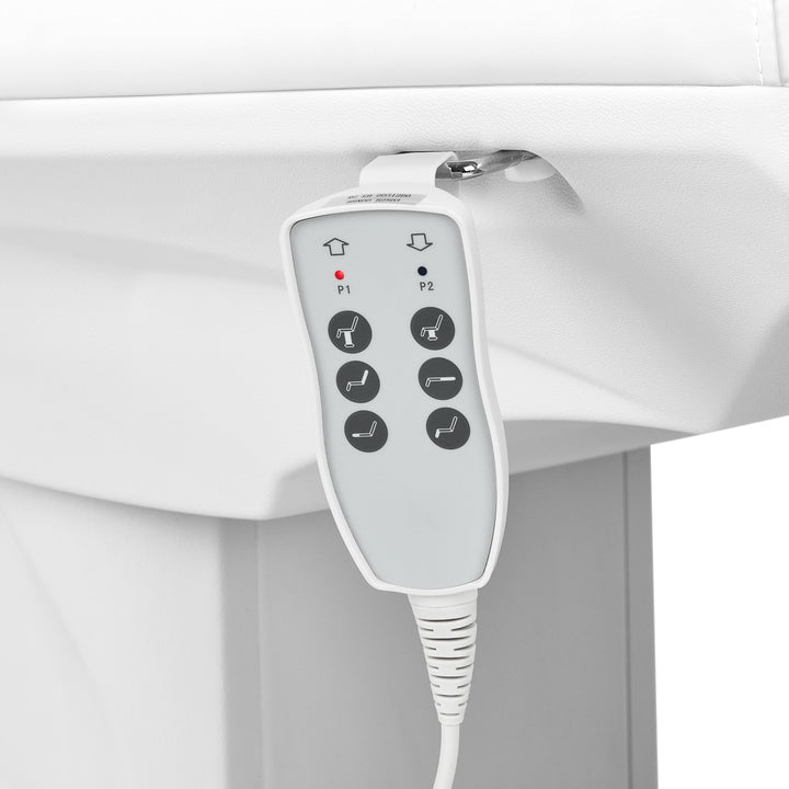 Sillón Estético Eléctrico Azzurro 891 3 Motores Blanc - imagen 11