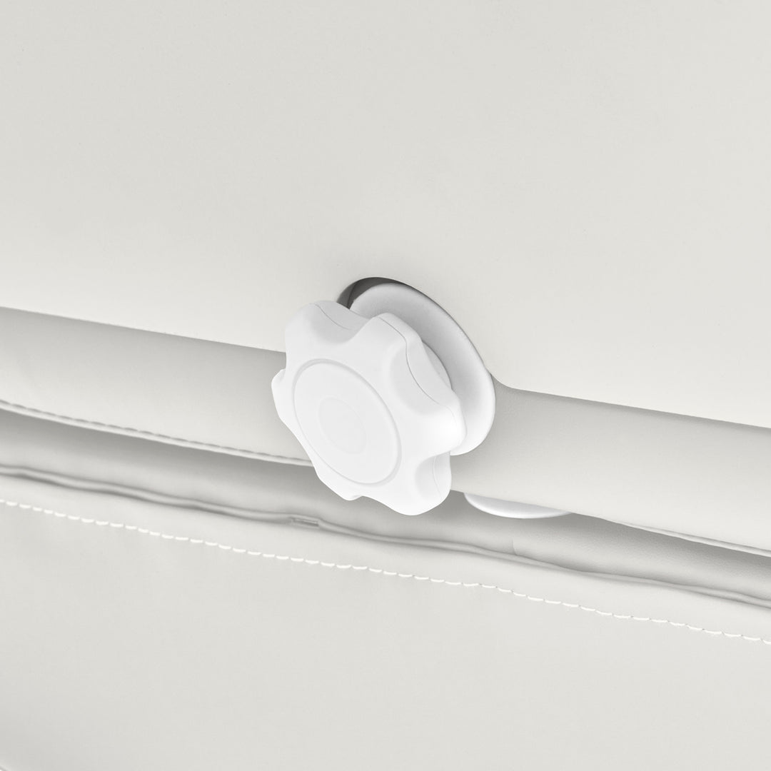 Sillón Estético Eléctrico Azzurro 891 3 Motores Blanc - imagen 16
