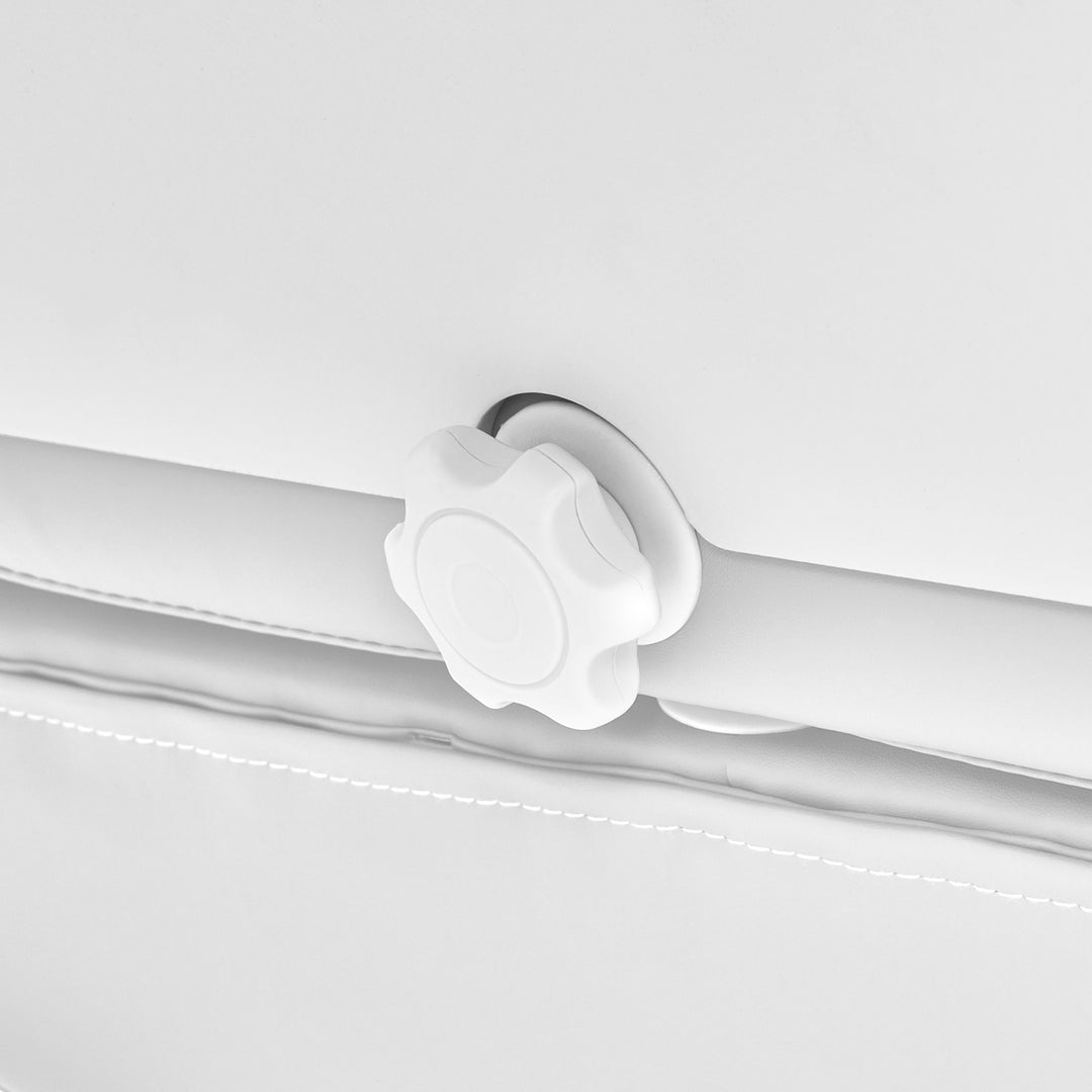 Sillón Estético Eléctrico Azzurro 891 3 Motores Blanc - imagen 16
