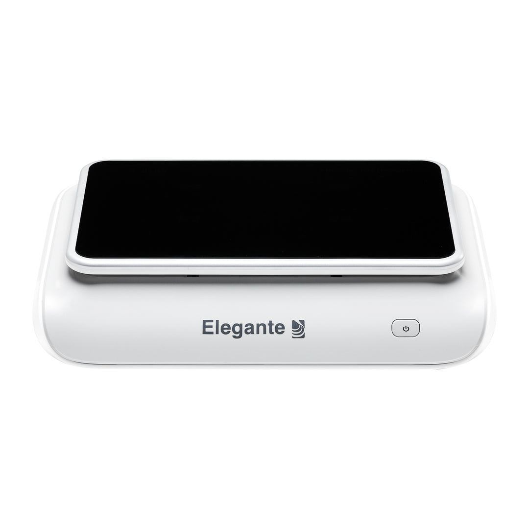 Aparato de Presoterapia Elegante Platinum T8108 con Infrarrojos y EMS Blanco - imagen 2