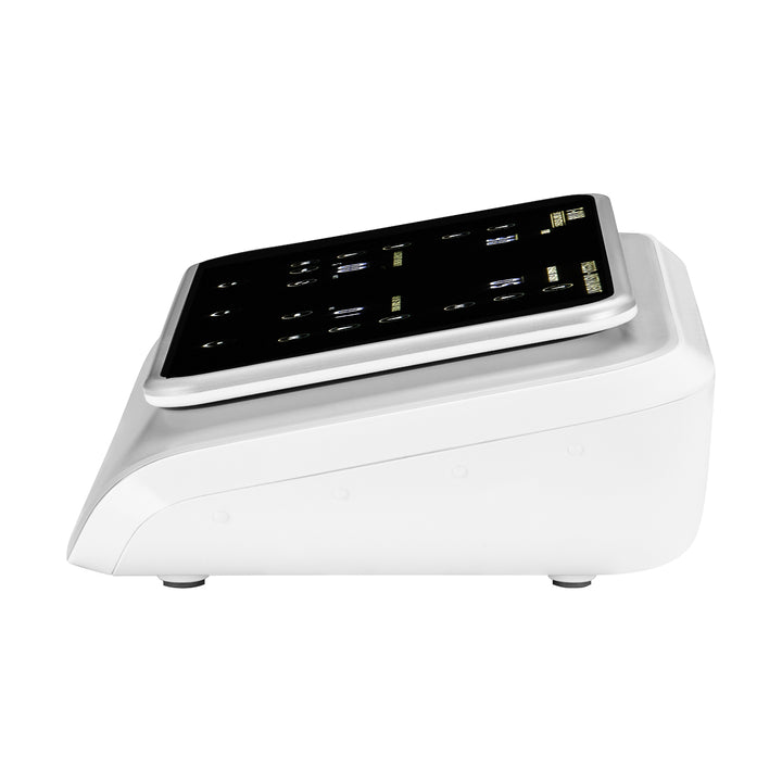 Aparato de Presoterapia Elegante Platinum T8108 con Infrarrojos y EMS Blanco - imagen 3