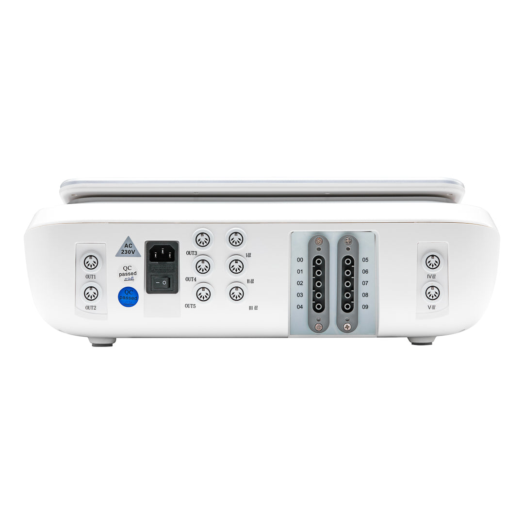 Aparato de Presoterapia Elegante Platinum T8108 con Infrarrojos y EMS Blanco - imagen 4