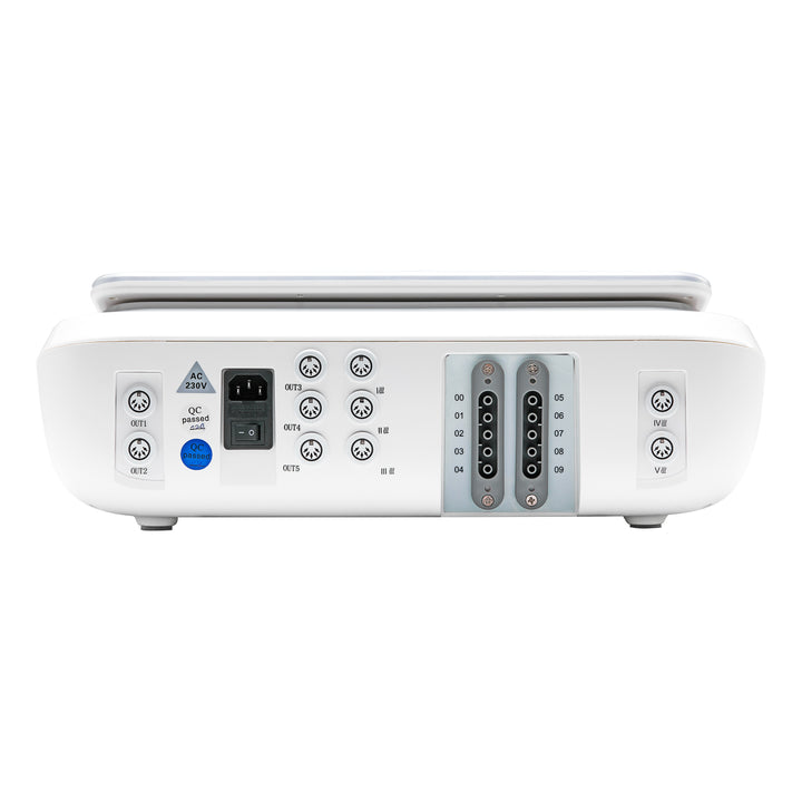 Aparato de Presoterapia Elegante Platinum T8108 con Infrarrojos y EMS Blanco - imagen 4