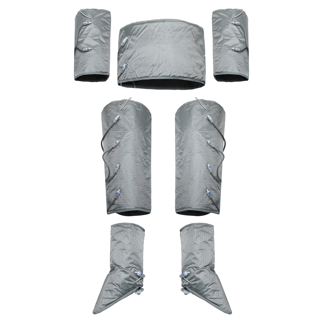 Aparato de Presoterapia Elegante Platinum T8108 con Infrarrojos y EMS Blanco - imagen 5