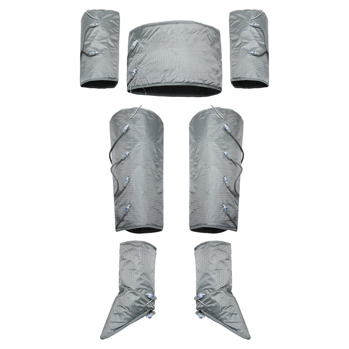 Aparato de Presoterapia Elegante Platinum T8108 con Infrarrojos y EMS Blanco - imagen 5