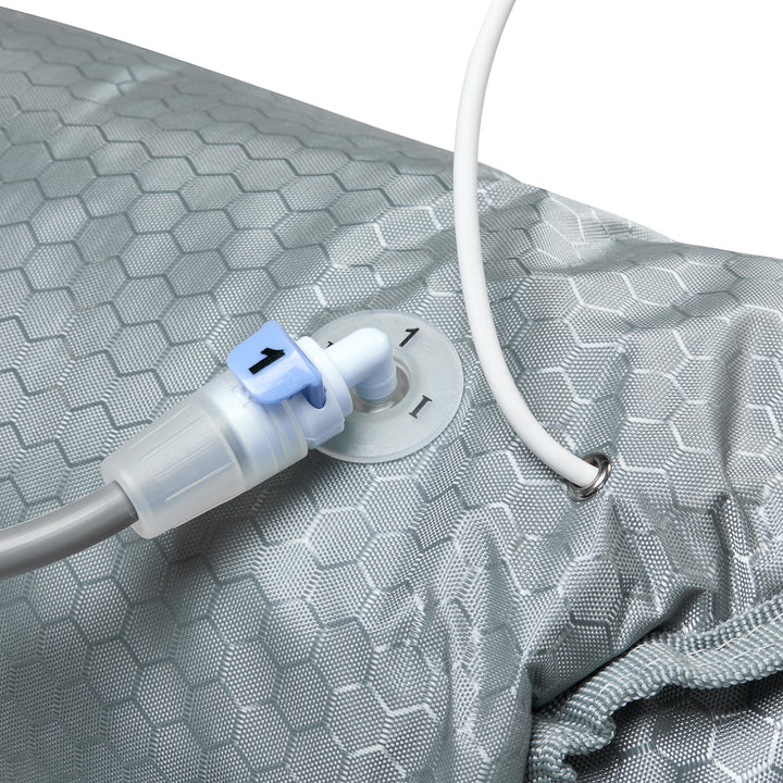 Aparato de Presoterapia Elegante Platinum T8108 con Infrarrojos y EMS Blanco - imagen 6