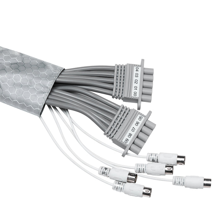 Aparato de Presoterapia Elegante Platinum T8108 con Infrarrojos y EMS Blanco - imagen 8