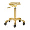 Taburete con Ruedas Gabbiano Roll Speed Oro