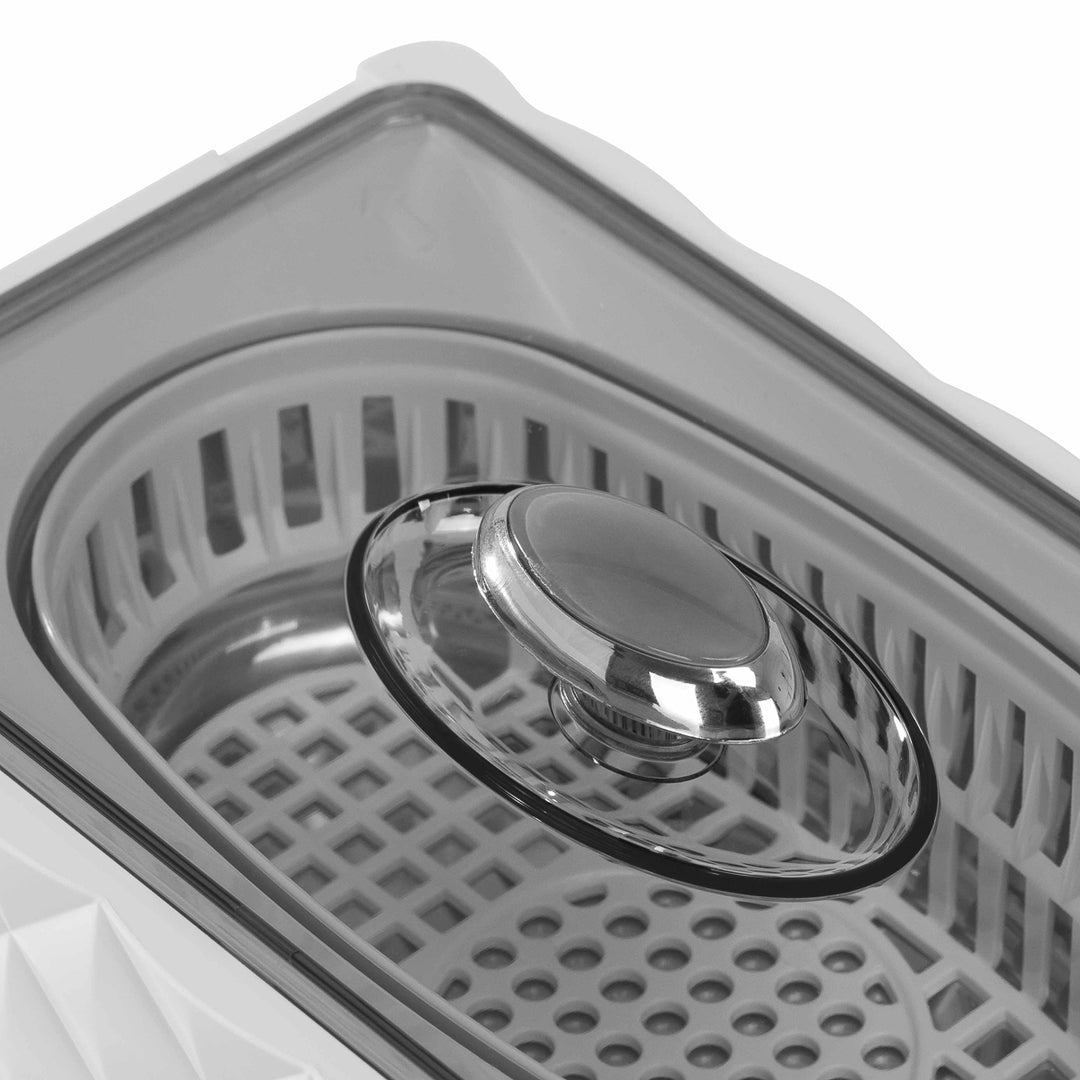 Limpiador Ultrasonidos AD-3000 450ml 35W Blanco