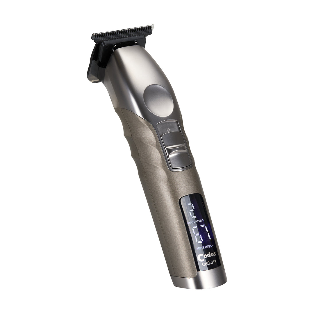 Cortapelos Inalámbrico Codos CHC-318 Barber Plata