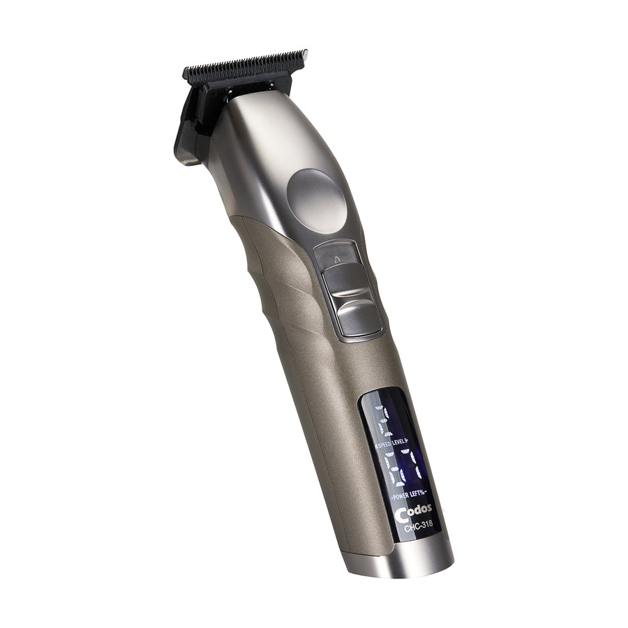 Cortapelos Inalámbrico Codos CHC-318 Barber Plata