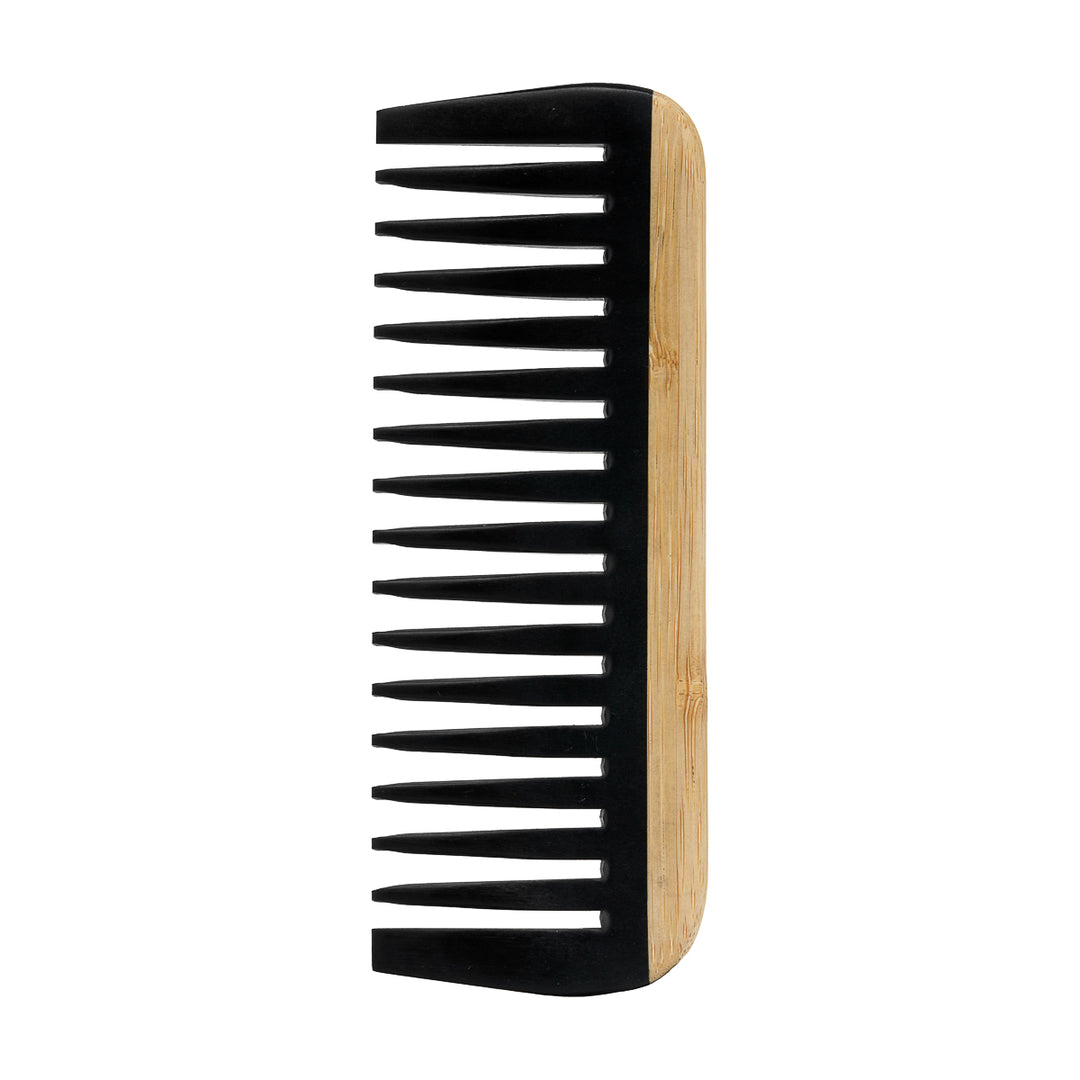 Peine de Peluquería Loft NN-09 14,5 x 5,5 cm Marrón-Negro