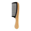 Peine de Peluquería Loft NN-09 18,9 x 5,3 cm Marrón-Negro