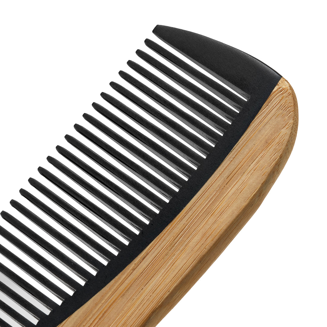 Peine de Peluquería Loft NN-09 18,9 x 5,3 cm Marrón-Negro - imagen 2